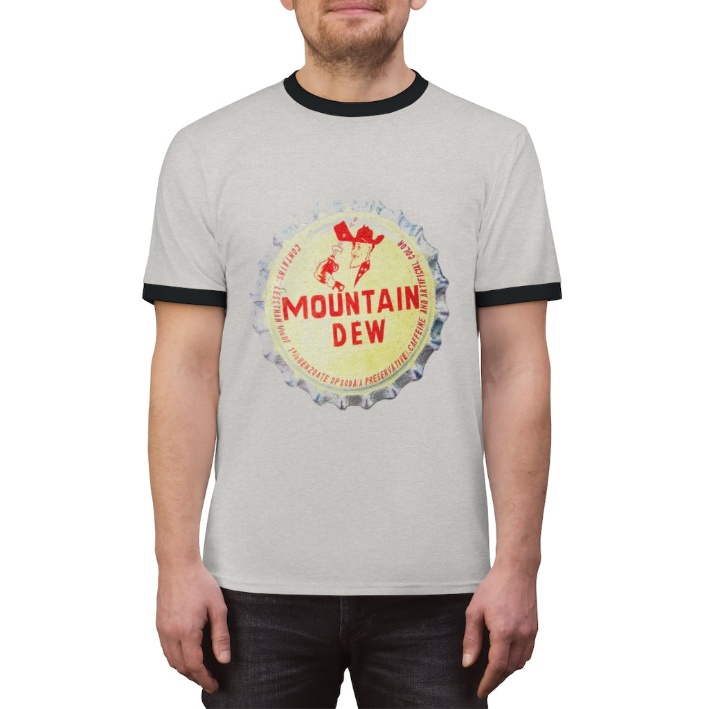 Do the Dew Unisex Ringer T-Shirt